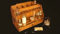 Apothecary Chest - PBR Game Ready