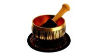 Tibetan singing bowl