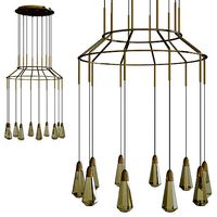 10 Carats LED Chandelier