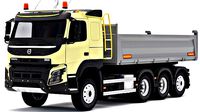 Volvo FMX Tridem Tipper Truck 8x4