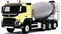 Volvo FMX Tridem Mixer Truck 8x4