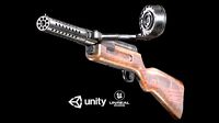 German Schmeissers MP 18 PBR