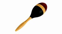 Maracas 02 painted