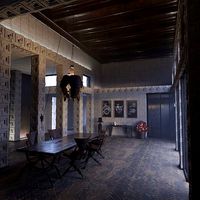 Cyberpunk Dystopian House Interior - High Detail