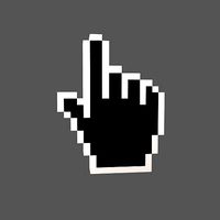 Mouse Mano Cursor V1 004