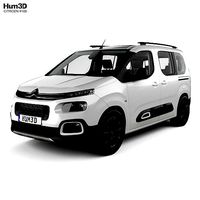Citroen Berlingo with HQ interior 2018