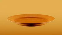 Wooden Plate
