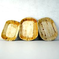 Sun Bleached Wood Trays