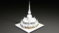 Phra That Na Dun 3D model