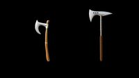 Battle axes