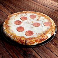 Crust Pepperoni Pizza