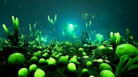 Alien Biomass Virus Infection Planet UE4