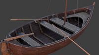 Boat - Rowboat - Sailboat - Animated