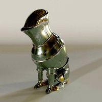 Dog Armor Medium Poly High Res Textures