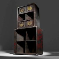 Post-Apocalypctic Rave Speakers