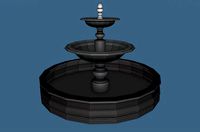 Polygon fountain
