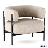 CINI Armchair By HC28 Cosmo