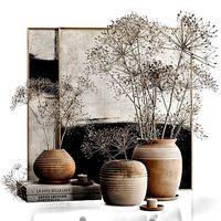 Decor set 32 Heracleum plant