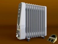 PORTABLE OIL RADIATOR