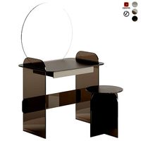 TONELLI SGABELLO OPALINA DRESSING TABLE