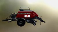massey ferguson baler