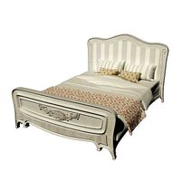 Baroque Historical Bed