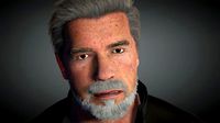 Arnold Swarzenegger Terminator blend