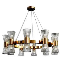 FASHION BRASS CHANDELIER 4