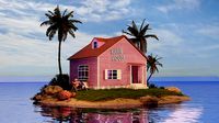 3D Kame House GAME READY - Blender Model TEXTURES IN DESCRIPTION