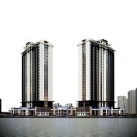 multi-storey residential building  House  business center