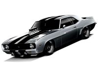 Chevrolet Camaro SS 1969 Street Rod