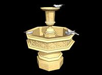 Bird Baths fountain