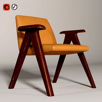 modern armchair libera