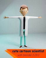 simple cartoon character  male cartoon character