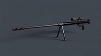 Shaher Iranian heavy rifle