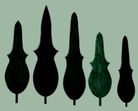 Lute-shaped Bronze Dagger