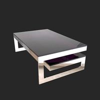 Guy Lefevre Coffee Table 1970