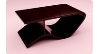 Concept design table Rosewood 3D model