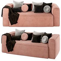 Blok sofa 2-seater