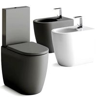 Smile monoblock wc Toilet Bide by Ceramica Cielo