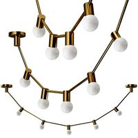 Quatorze Juillet Su by CVL Luminaires Pendant Lamp