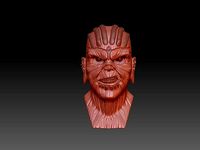 Eddie Iron Maiden Bust Fan Art