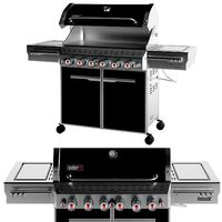 outdoor gas grill