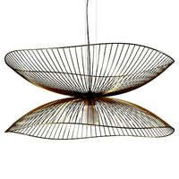 Libellule Pendant Lamp L Black By Forestier