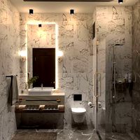 BATHROOM design vray 4 skp