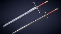Ned Stark Ice Sword