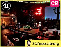 CR SERIES - Christmas Interior For Unreal