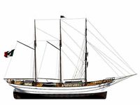 Brig - Barquetine Fidente 1920