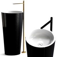 PLISSE washbasin by Antonio Lupi Design