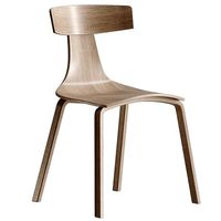 Remo Wood Chair 1415-10 by Plank